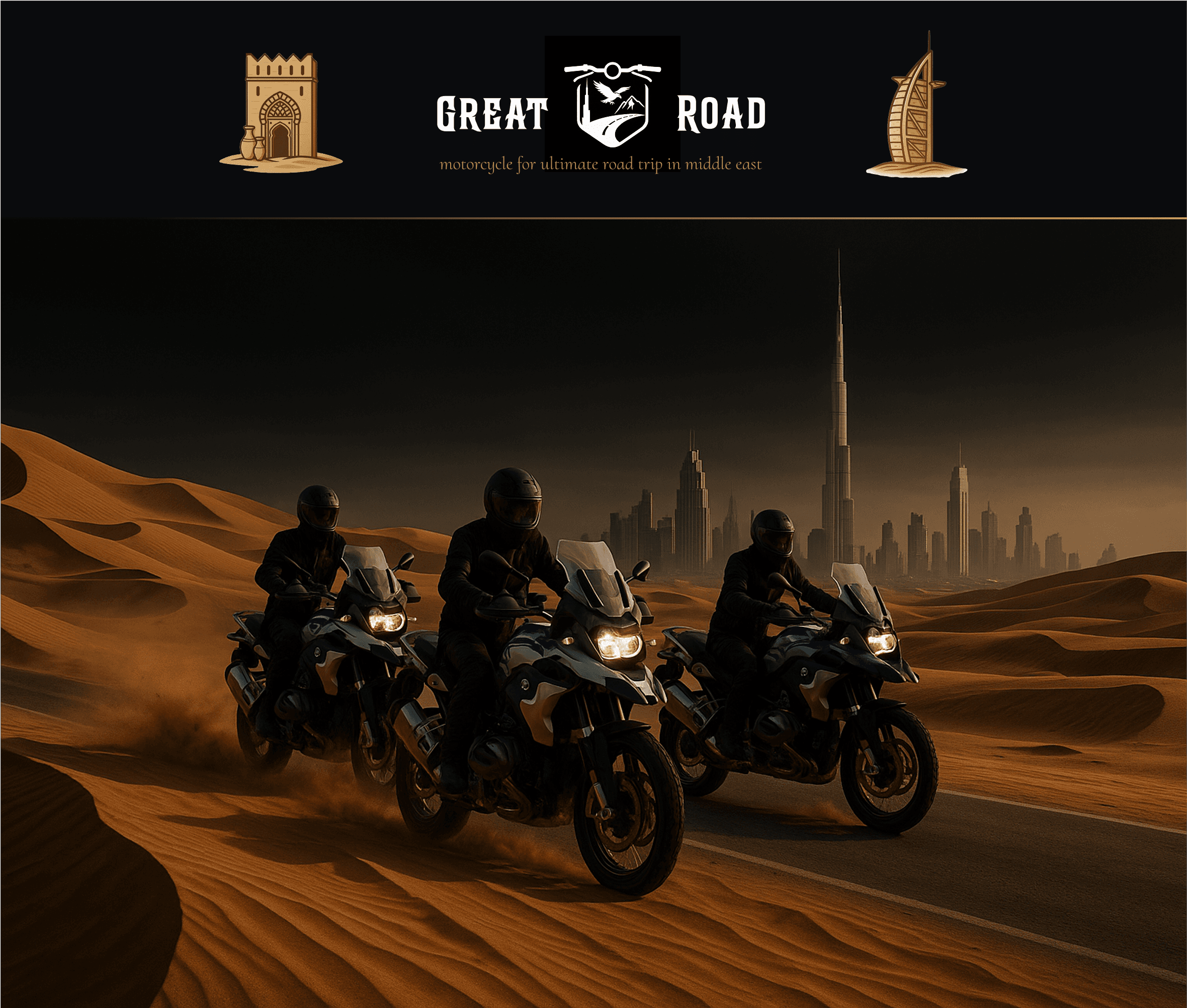 GreatRoad Hero
