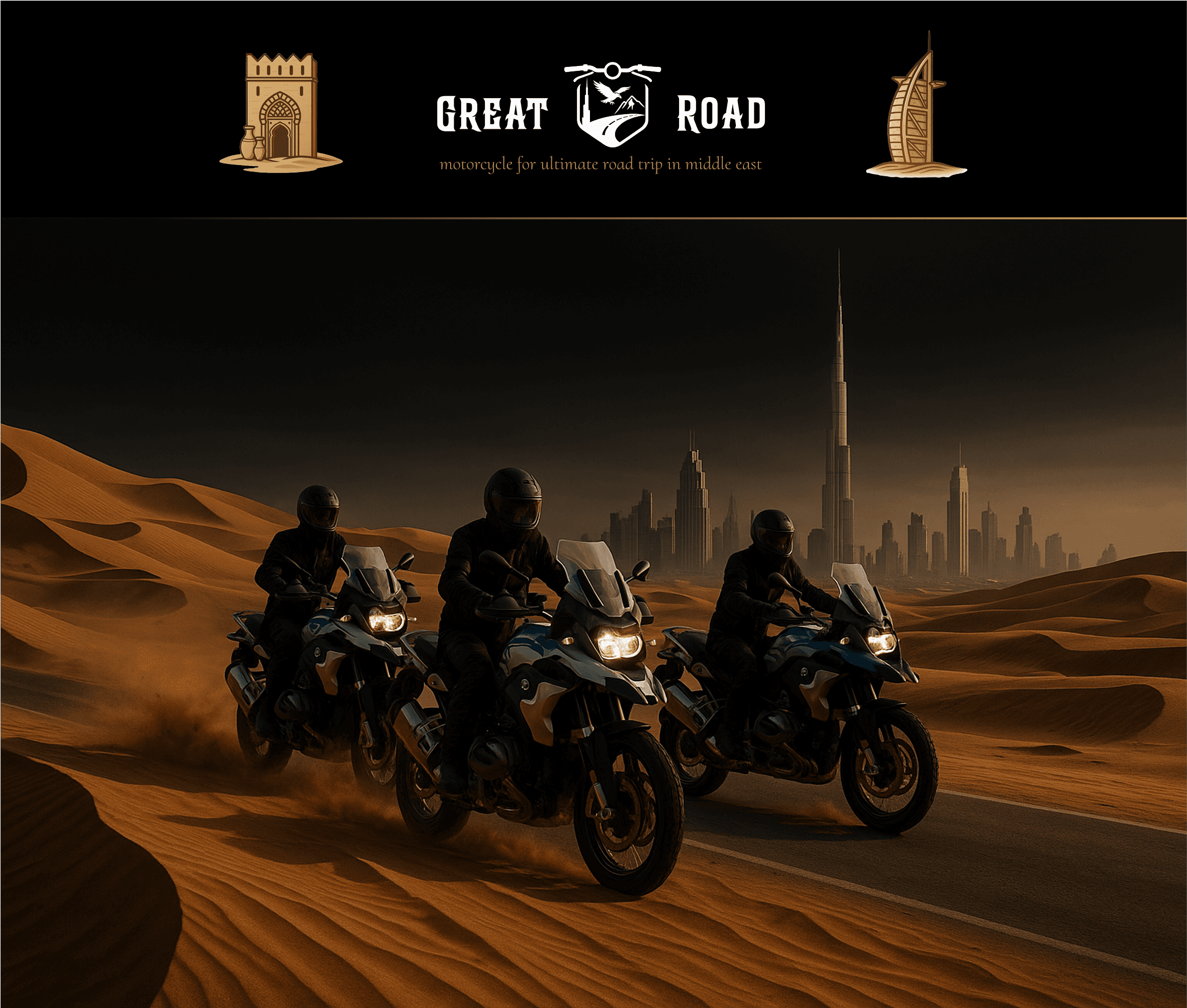 GreatRoad Hero