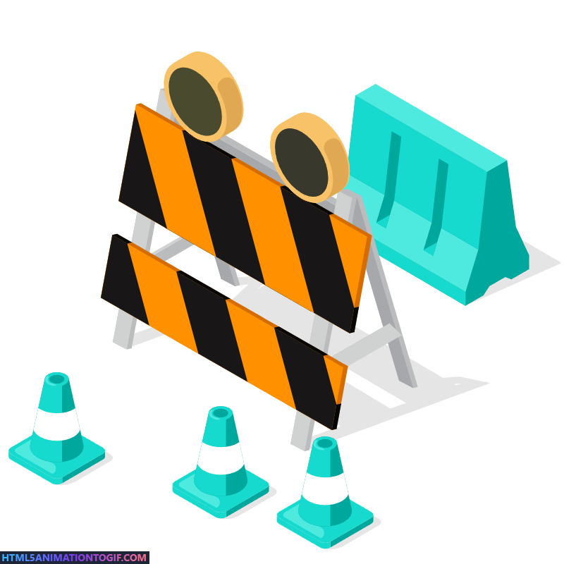 Page en maintenance