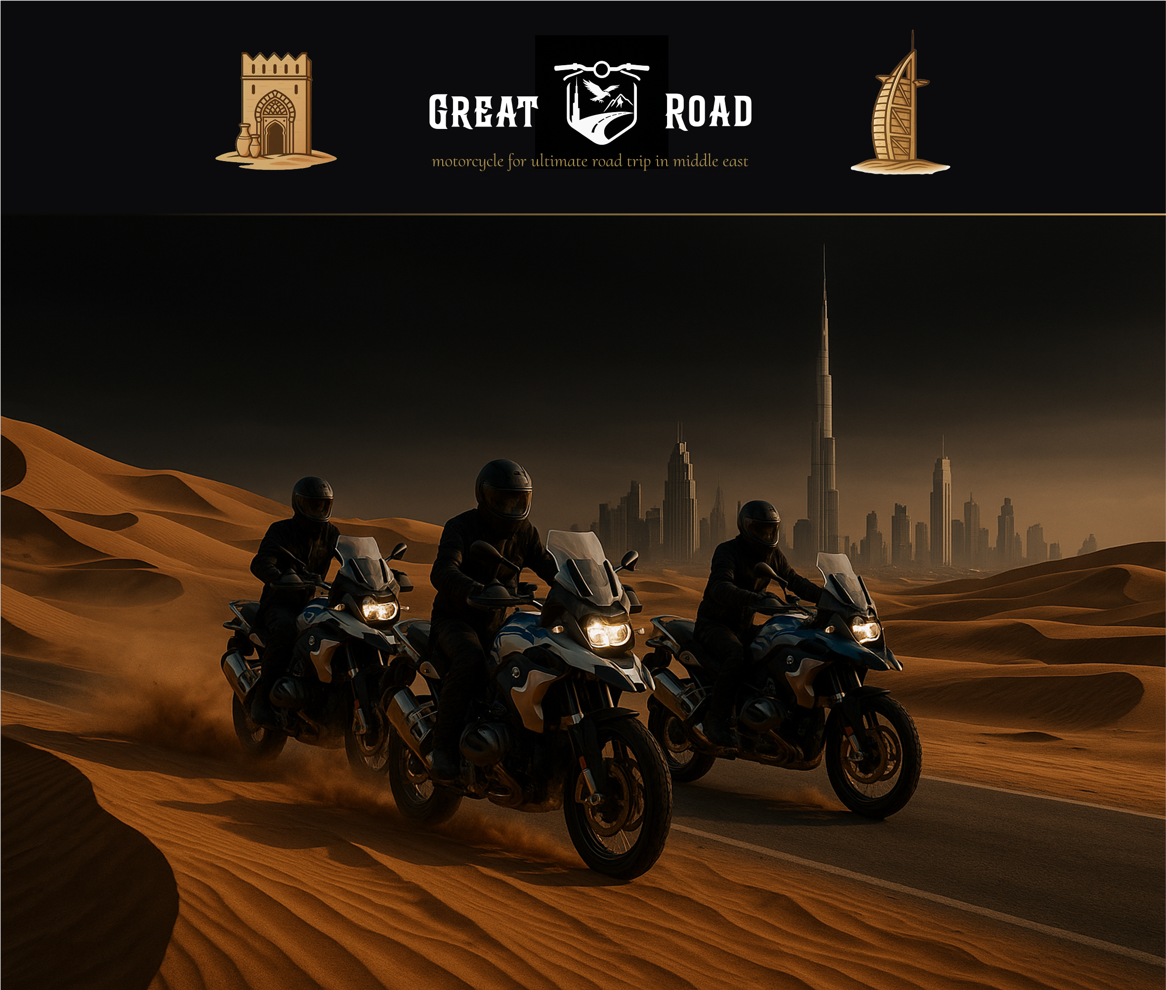 GreatRoad Hero